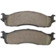 Purchase Top-Quality QUALITY-BUILT - 1000-0965C - Front Brake Pad Set pa2