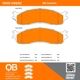 Purchase Top-Quality QUALITY-BUILT - 1000-0965C - Front Brake Pad Set pa5