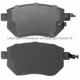 Purchase Top-Quality Front Ceramic Pads by QUALITY-BUILT - 1000-0969C pa2