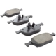 Purchase Top-Quality QUALITY-BUILT - 1000-0970C - Front Disc Brake Pad Set pa1