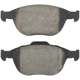 Purchase Top-Quality QUALITY-BUILT - 1000-0970C - Front Disc Brake Pad Set pa4