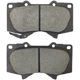 Purchase Top-Quality QUALITY-BUILT - 1000-0976C - Front Disk Brake Pad Set pa4