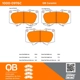 Purchase Top-Quality QUALITY-BUILT - 1000-0976C - Front Disk Brake Pad Set pa5