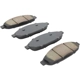 Purchase Top-Quality QUALITY-BUILT - 1000-0997C - Front Disc Brake Pad Set pa1