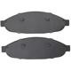 Purchase Top-Quality QUALITY-BUILT - 1000-0997C - Front Disc Brake Pad Set pa2