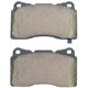 Purchase Top-Quality QUALITY-BUILT - 1000-1001C - Front Disk Brake Pad Set pa3