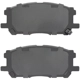 Purchase Top-Quality QUALITY-BUILT - 1000-1005C - Front Disc Brake Pad Set pa2