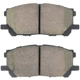 Purchase Top-Quality QUALITY-BUILT - 1000-1005C - Front Disc Brake Pad Set pa4