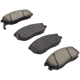 Purchase Top-Quality QUALITY-BUILT - 1000-1013C - Front Disc Brake Pad Set pa1