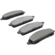 Purchase Top-Quality QUALITY-BUILT - 1000-1022C - Front Disc Brake Pad Set pa1