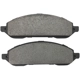 Purchase Top-Quality QUALITY-BUILT - 1000-1022C - Front Disc Brake Pad Set pa4