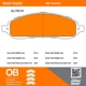 Purchase Top-Quality QUALITY-BUILT - 1000-1022C - Front Disc Brake Pad Set pa5