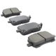 Purchase Top-Quality QUALITY-BUILT - 1000-1028C - Front Disc Brake Pad Set pa1