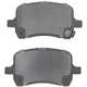 Purchase Top-Quality QUALITY-BUILT - 1000-1028C - Front Disc Brake Pad Set pa2