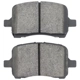 Purchase Top-Quality QUALITY-BUILT - 1000-1028C - Front Disc Brake Pad Set pa3