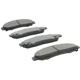 Purchase Top-Quality QUALITY-BUILT - 1000-1039C - Front Disc Brake Pad Set pa1