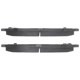 Purchase Top-Quality QUALITY-BUILT - 1000-1039C - Front Disc Brake Pad Set pa3