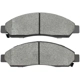 Purchase Top-Quality QUALITY-BUILT - 1000-1039C - Front Disc Brake Pad Set pa4