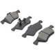 Purchase Top-Quality QUALITY-BUILT - 1000-1047AC - Front Disc Brake Pad Set pa1
