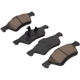 Purchase Top-Quality QUALITY-BUILT - 1000-1047C - Front Disc Brake Pad Set pa1