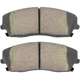 Purchase Top-Quality QUALITY-BUILT - 1000-1056C - Front Disc Brake Pad Set pa2
