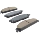Purchase Top-Quality QUALITY-BUILT - 1000-1058C - Front Disc Brake Pad Set pa1