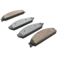 Purchase Top-Quality QUALITY-BUILT - 1000-1070C - Front Disc Brake Pad Set pa1