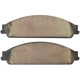 Purchase Top-Quality QUALITY-BUILT - 1000-1070C - Front Disc Brake Pad Set pa2