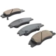 Purchase Top-Quality QUALITY-BUILT - 1000-1074C - Front Disc Brake Pad Set pa1