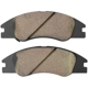 Purchase Top-Quality QUALITY-BUILT - 1000-1074C - Front Disc Brake Pad Set pa4