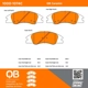 Purchase Top-Quality QUALITY-BUILT - 1000-1074C - Front Disc Brake Pad Set pa5