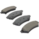 Purchase Top-Quality QUALITY-BUILT - 1000-1075C - Front Disc Brake Pad Set pa1