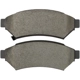Purchase Top-Quality QUALITY-BUILT - 1000-1075C - Front Disc Brake Pad Set pa4