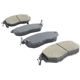 Purchase Top-Quality QUALITY-BUILT - 1000-1078C - Front Disc Brake Pad Set pa1