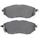 Purchase Top-Quality QUALITY-BUILT - 1000-1078C - Front Disc Brake Pad Set pa2