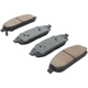 Purchase Top-Quality QUALITY-BUILT - 1000-1080C - Front Disc Brake Pad Set pa1