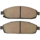 Purchase Top-Quality QUALITY-BUILT - 1000-1080C - Front Disc Brake Pad Set pa5