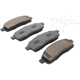 Purchase Top-Quality QUALITY-BUILT - 1000-1083C - Front Disc Brake Pad Set pa3