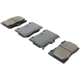 Purchase Top-Quality QUALITY-BUILT - 1000-1091C - Brake Pad Set pa1