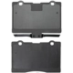 Purchase Top-Quality QUALITY-BUILT - 1000-1091C - Brake Pad Set pa2