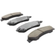 Purchase Top-Quality QUALITY-BUILT - 1000-1092C - Front Disc Brake Pad Set pa2