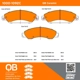 Purchase Top-Quality QUALITY-BUILT - 1000-1092C - Front Disc Brake Pad Set pa5