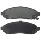 Purchase Top-Quality QUALITY-BUILT - 1000-1094C - Front Disc Brake Pad Set pa3