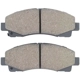 Purchase Top-Quality QUALITY-BUILT - 1000-1102C - Front Disc Brake Pad Set pa3