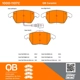 Purchase Top-Quality QUALITY-BUILT - 1000-1107C - Disc Brake Pad Set pa4