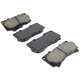 Purchase Top-Quality QUALITY-BUILT - 1000-1119C - Front Disc Brake Pad Set pa1