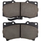 Purchase Top-Quality QUALITY-BUILT - 1000-1119C - Front Disc Brake Pad Set pa2