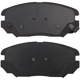 Purchase Top-Quality QUALITY-BUILT - 1000-1125C - Front Disc Brake Pad Set pa2