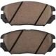 Purchase Top-Quality QUALITY-BUILT - 1000-1125C - Front Disc Brake Pad Set pa4