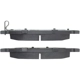 Purchase Top-Quality QUALITY-BUILT - 1000-1156C - Front Disc Brake Pad Set pa1